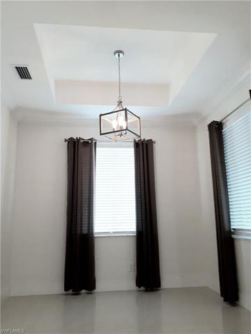 Tray Ceiling in Dining area