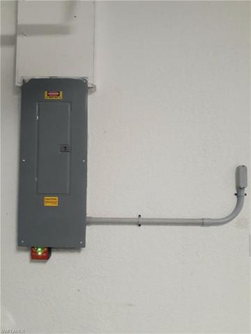 Pre-wired for Generator.. Plug in outside..