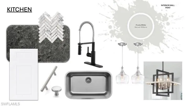 Kitchen selections