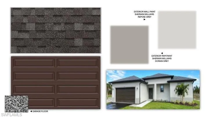 Exterior selections