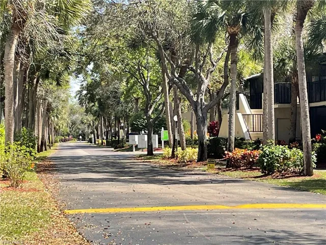 Community Road to Shopping Center