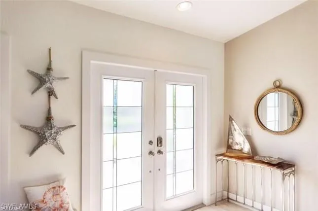 decorative french door impact entry doors