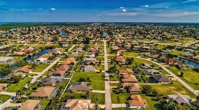 Birds eye view