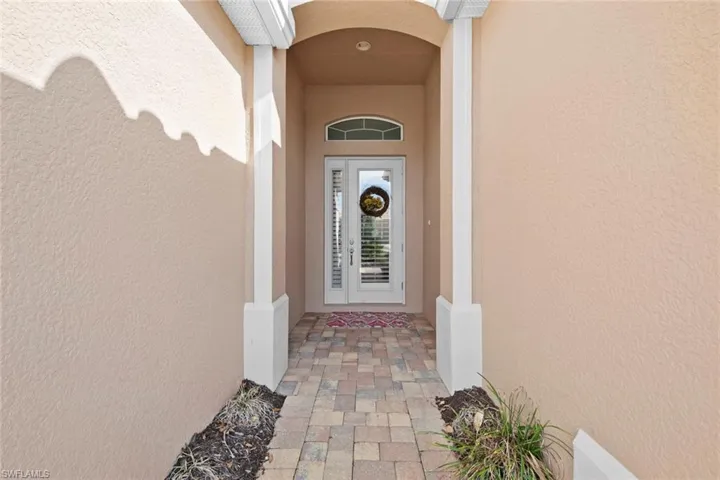 Covered entry