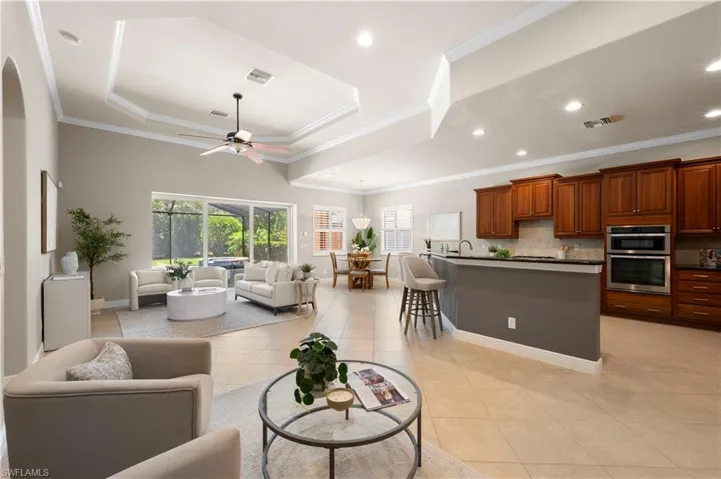 Living room / kitchen