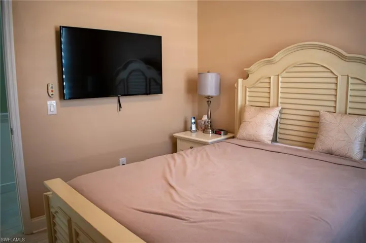 View of bedroom