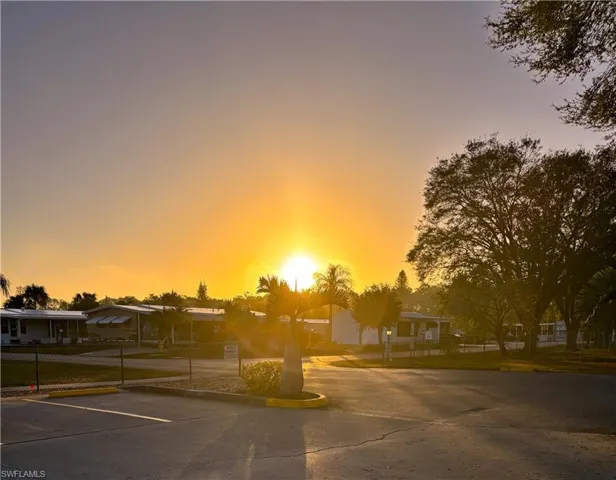 Sunrise at Bonita St. James
