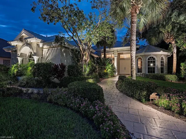 View of mediterranean / spanish-style house