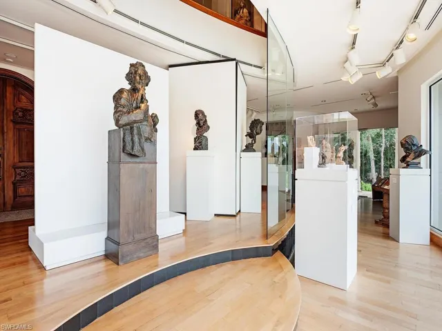 View of reception area