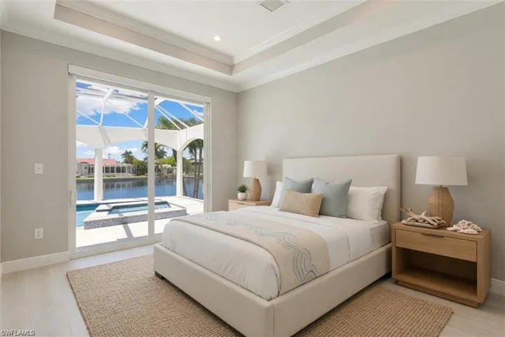 AI rendering of Guest Bedroom 3