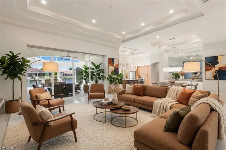 AI rendering of Living Room