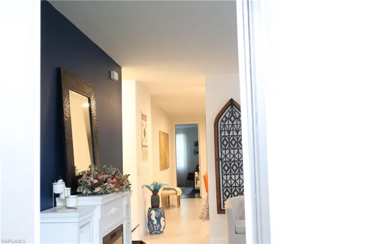 View of hallway