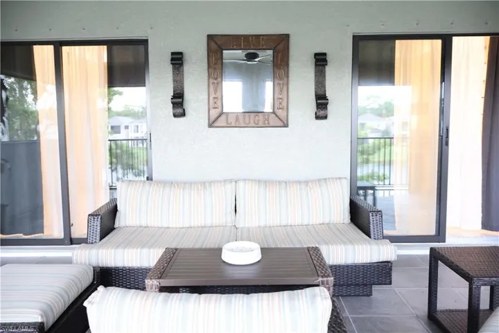 View of patio / terrace featuring an outdoor living space