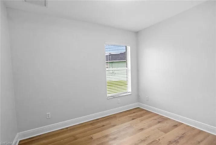 Bedroom 3 is most Private