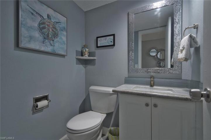 Half bath downstairs