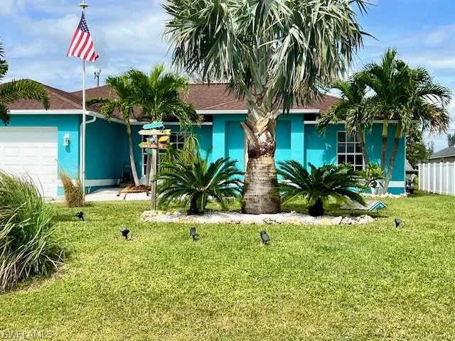 Front of the home