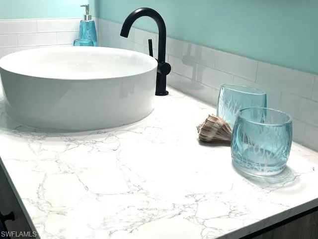 Master bath featuring sink-new