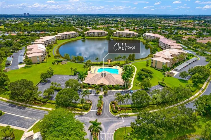 Birds eye view of Community