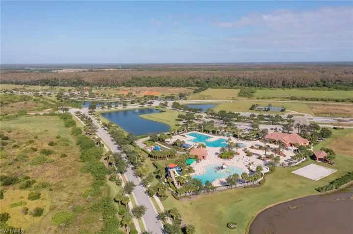 Ave Maria Water Park, Tennis and Pickleball complex