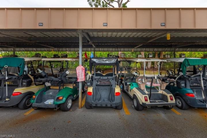 Golf Cart Space #225