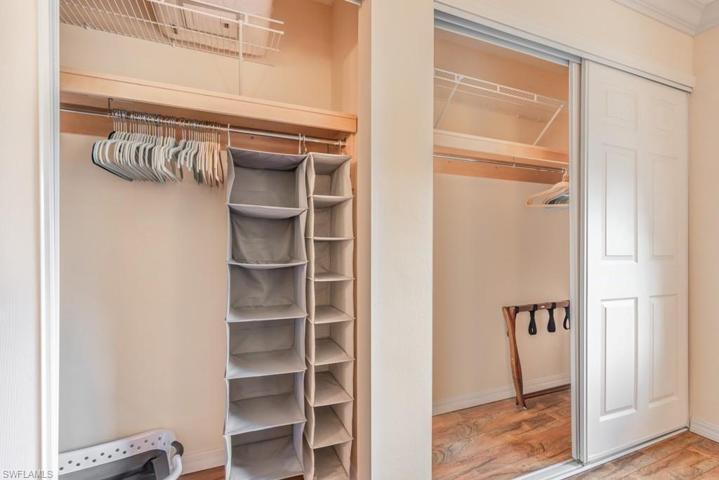 Double Closets