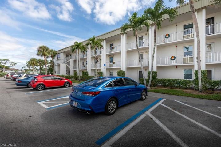 Front of the Condo