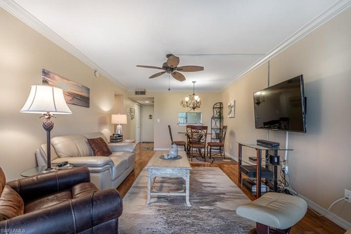Living Room and dining Room