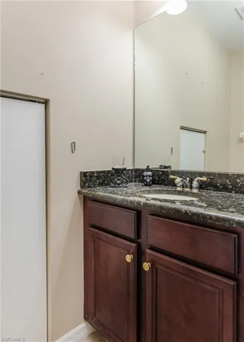 First Floor 1/2 Bath with vanity