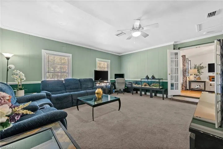 4th bedroom/Media/Family room