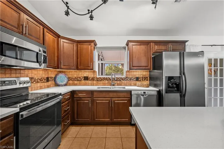 Newer appliances extra storage