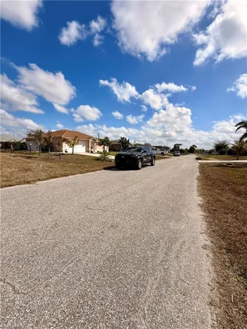 View of asphalt road