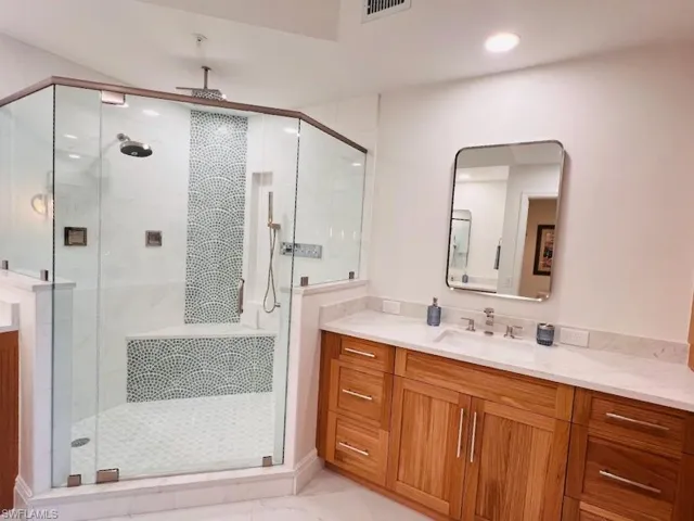 Master bathroom