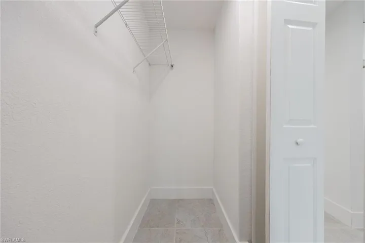 Walk-in pantry