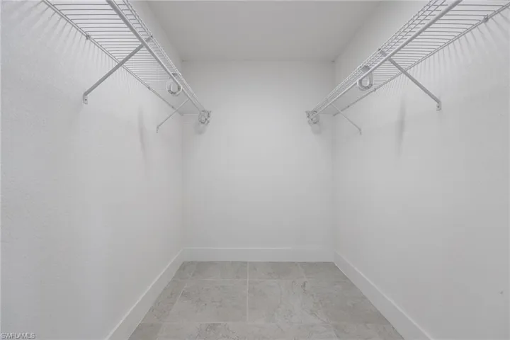 Master Bedroom walk-in closet