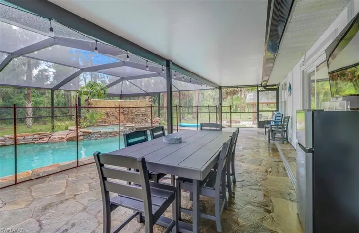 Covered sundeck