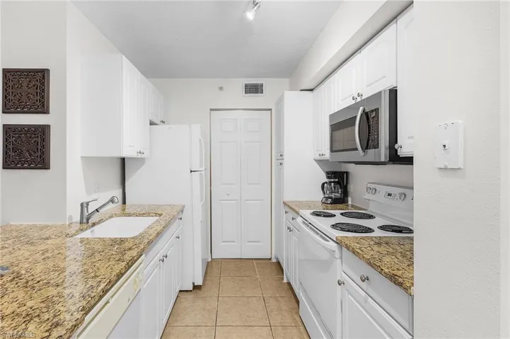 Kitchen and laundry