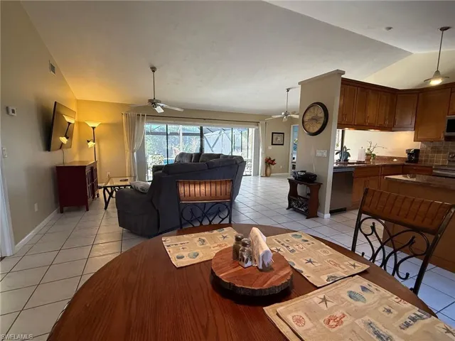 Main Living Room & Kitchen