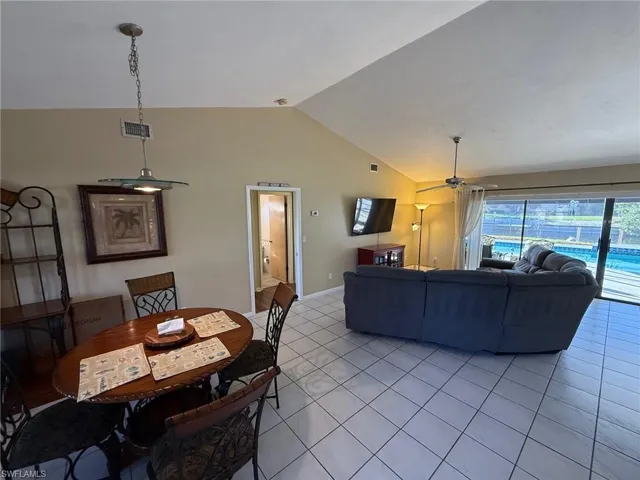 Main Living Room & Dining Nook