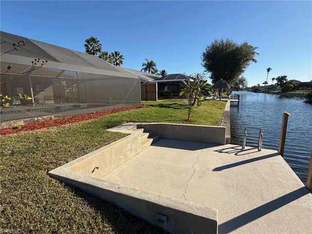 Concrete Dock