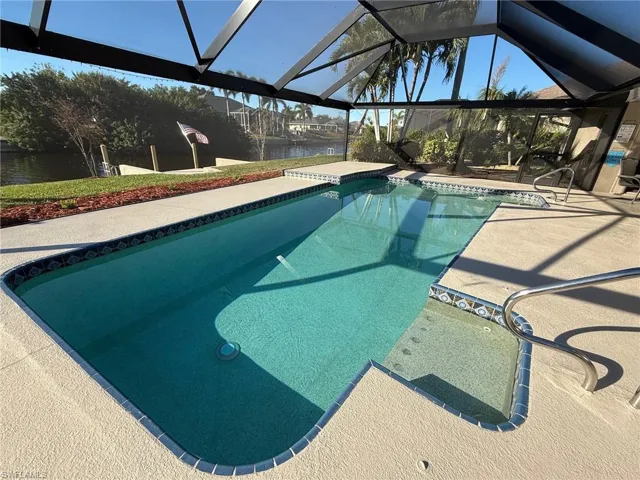 View of the Pool and Canal