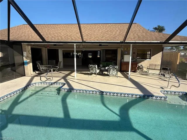 South Facing Pool Area