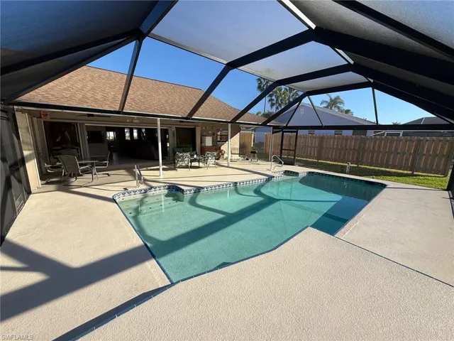 Electrically Heated Swimming Pool