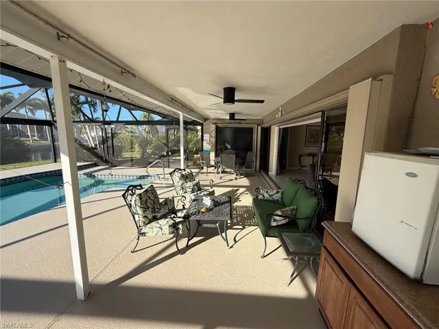 Under Truss Lanai