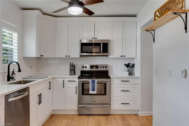 Stylish finishes and abundant storage