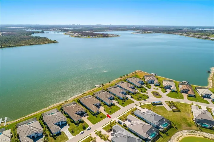 Southern exposure and the BEST view in the community!
