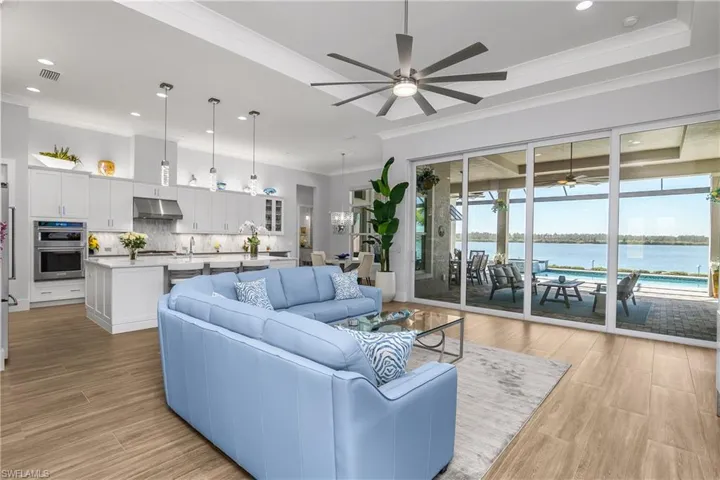 From the moment you walk through the front door, you will be captivated by the breathtaking views and the attention to detail in this stunning home.