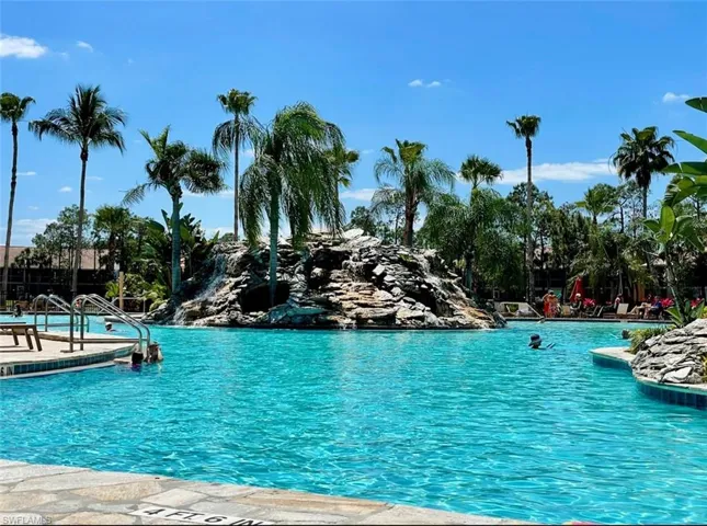 View of community pool