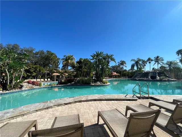 Swimming pool featuring a patio