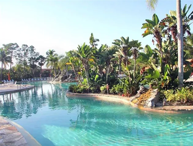 View of community pool