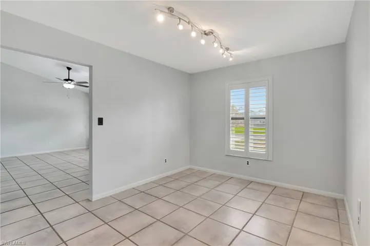 Formal dining room.